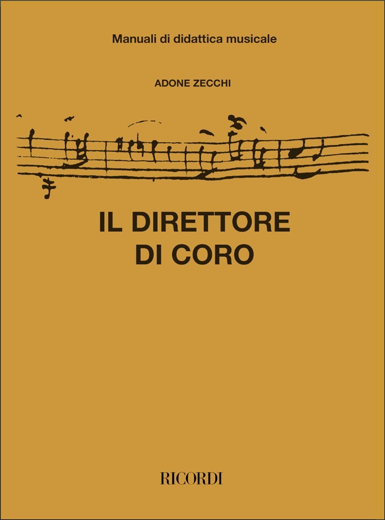 Il Direttore Di Coro